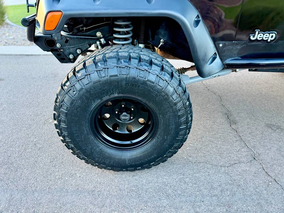 2002 Jeep TJ Wrangler - Image 5 of 8