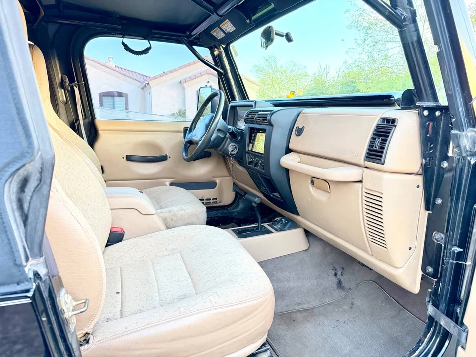 2002 Jeep TJ Wrangler - Image 6 of 8
