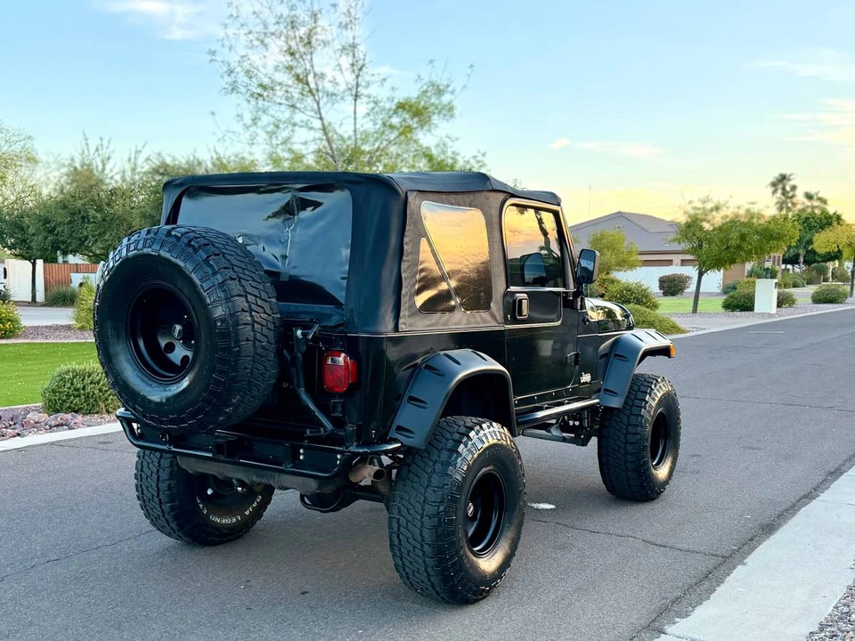 2002 Jeep TJ Wrangler - Image 4 of 8