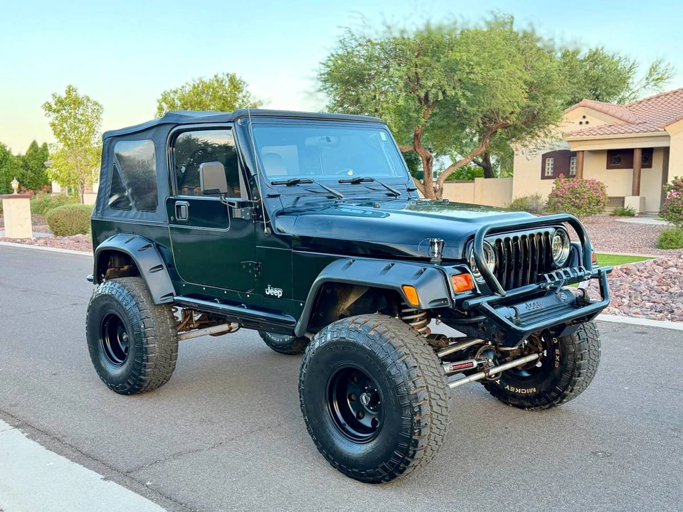 2002 Jeep TJ Wrangler - Image 3 of 8