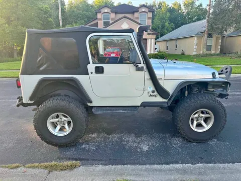 2002 Jeep Wrangler 4.0 Manual Transmission