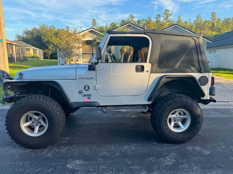 2002 Jeep TJ Wrangler - Image 3 of 7