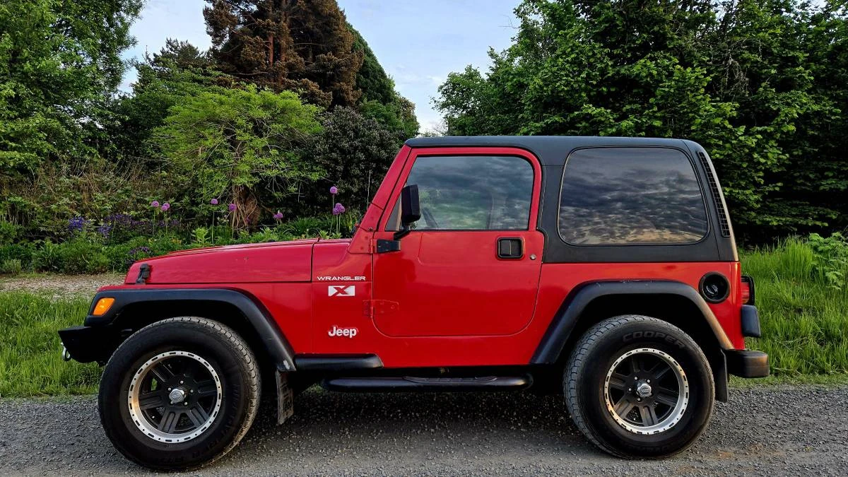 2002 Jeep TJ Wrangler - Image 3 of 20