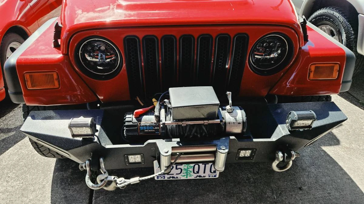 2002 Jeep TJ Wrangler - Image 11 of 20