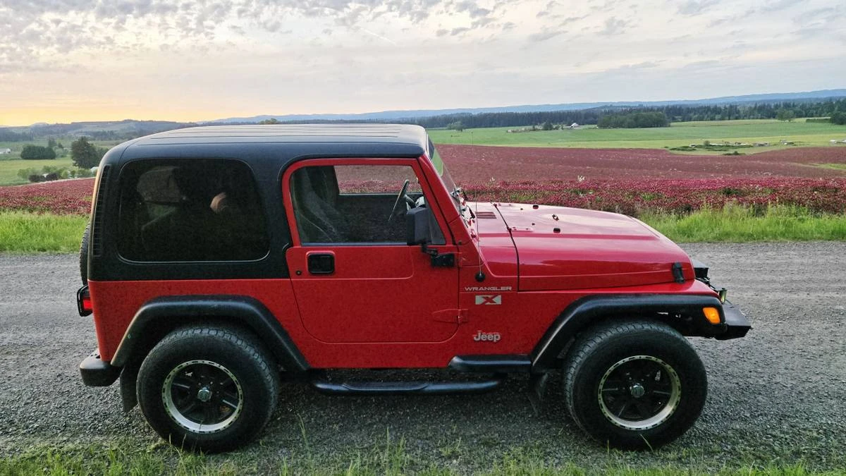 2002 Jeep TJ Wrangler - Image 2 of 20