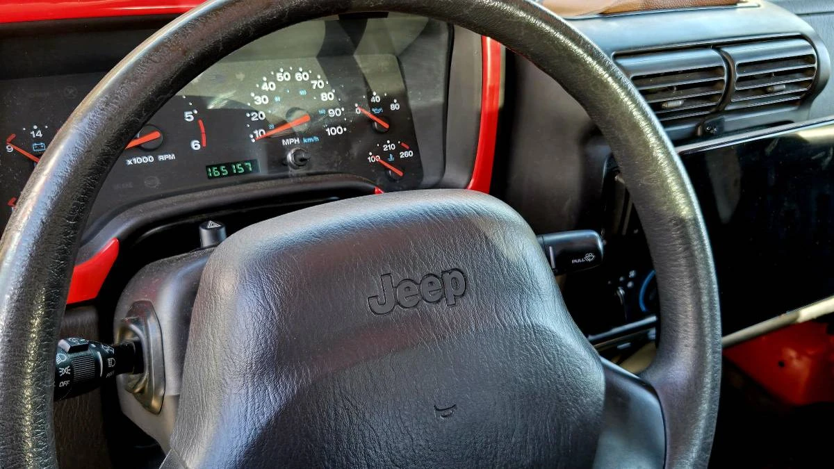 2002 Jeep TJ Wrangler - Image 15 of 20