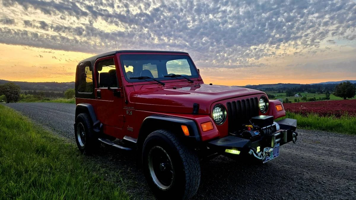 2002 Jeep TJ Wrangler - Image 4 of 20