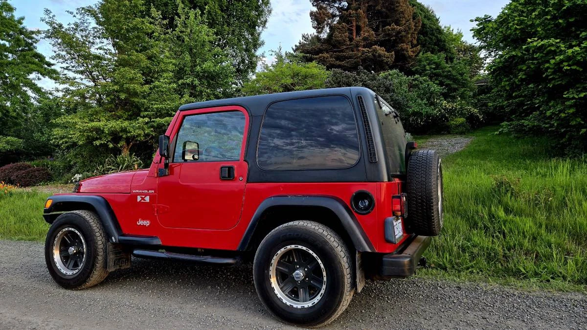 2002 Jeep TJ Wrangler - Image 5 of 20