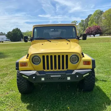 2002 Jeep Wrangler 4X4