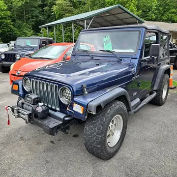 2002 Jeep Wrangler SE