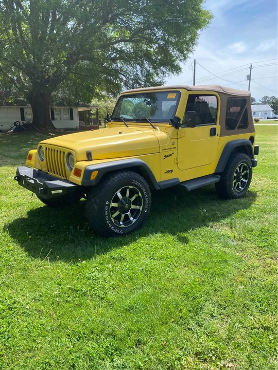 2002 Jeep TJ Wrangler - Image 3 of 5
