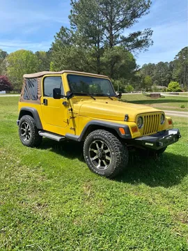 2002 Jeep Wrangler 4x4