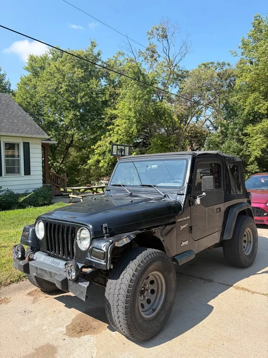 2002 Jeep TJ Wrangler - Image 4 of 7