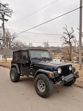 2002 Jeep Wrangler 4x4 Sport