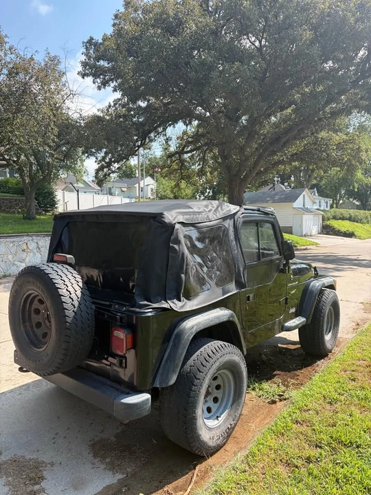 2002 Jeep TJ Wrangler - Image 6 of 7