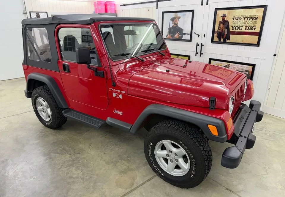 2002 Jeep Wrangler - Image 3 of 9