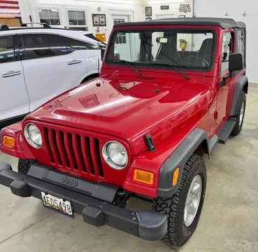 2002 Jeep Wrangler 4xe