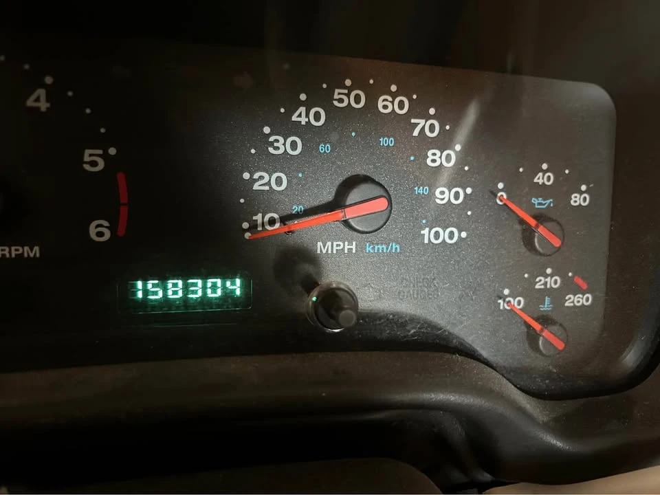 2002 Jeep TJ Wrangler - Image 3 of 4