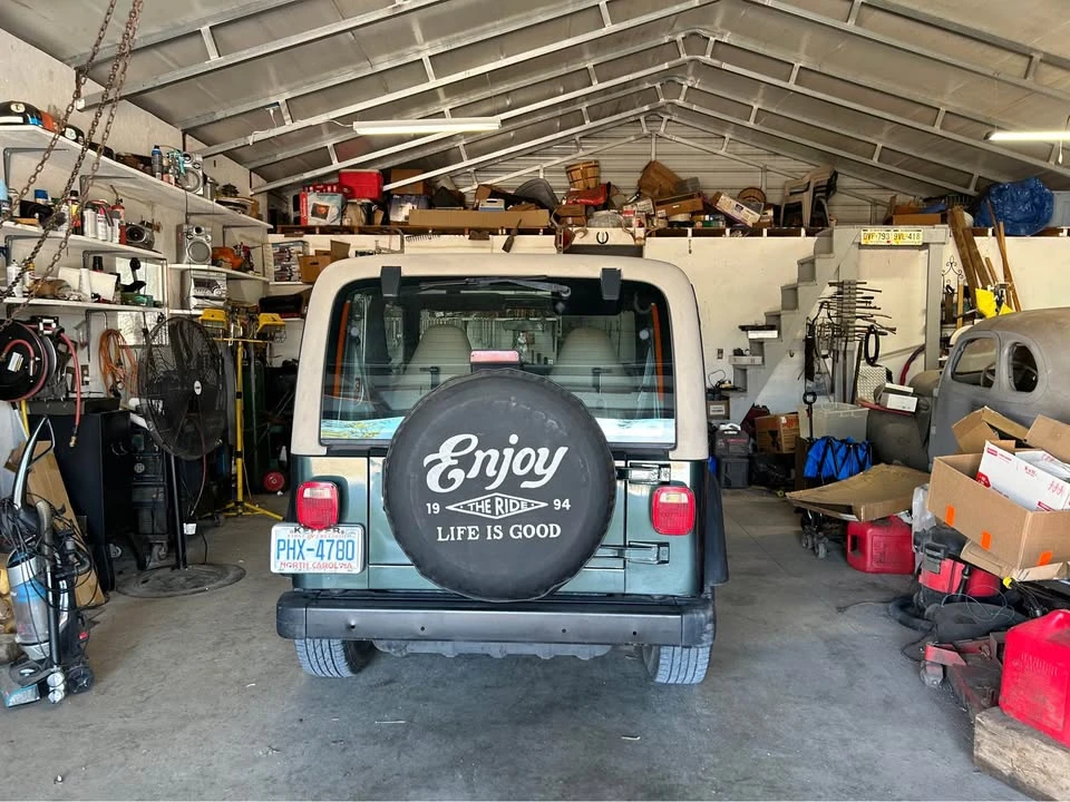 2002 Jeep TJ Wrangler - Image 4 of 4