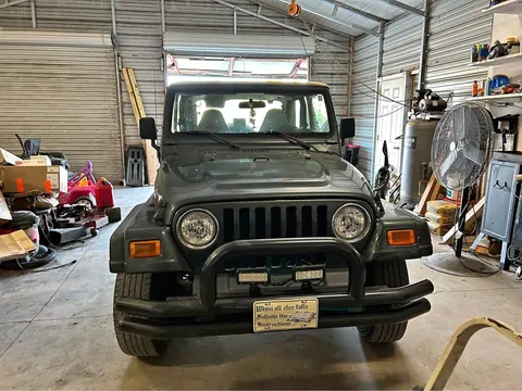 2002 Jeep Wrangler 4xe Sport S