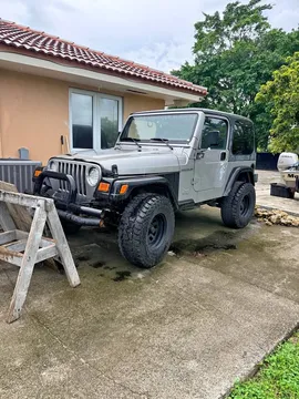 2002 Jeep Wrangler 4xe X