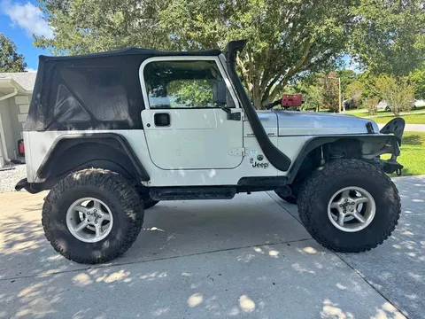 2002 Jeep Wrangler 70th Anniversary Sport Utility 2D