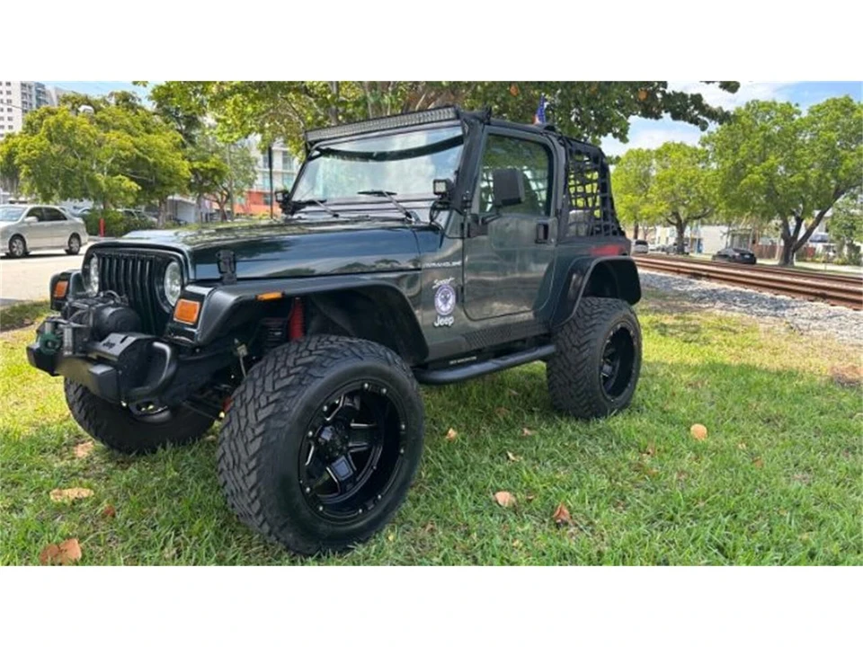2002 Jeep TJ Wrangler - Image 5 of 25