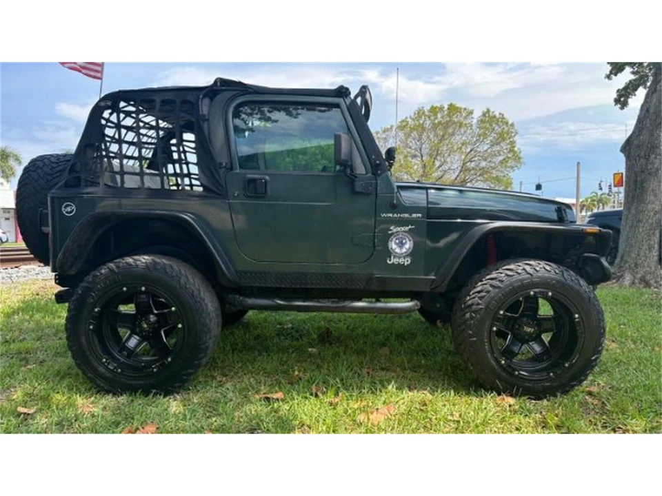 2002 Jeep TJ Wrangler - Image 7 of 25