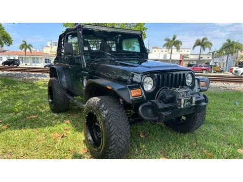 2002 Jeep Wrangler Sport