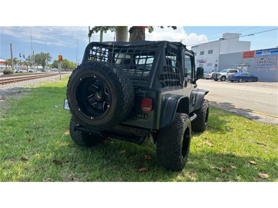 2002 Jeep TJ Wrangler - Image 10 of 25