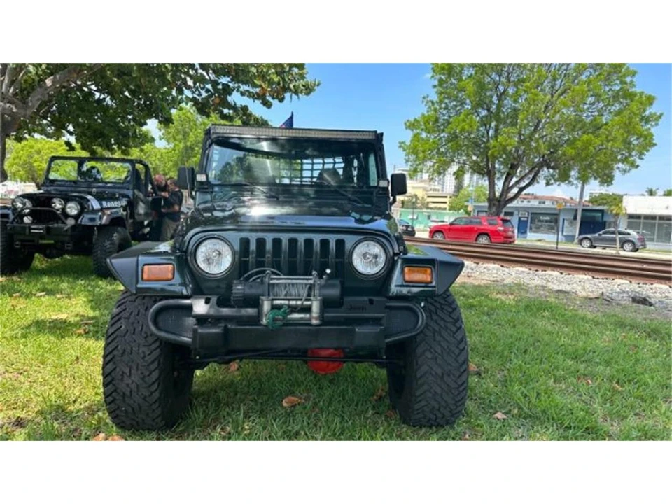 2002 Jeep TJ Wrangler - Image 4 of 25