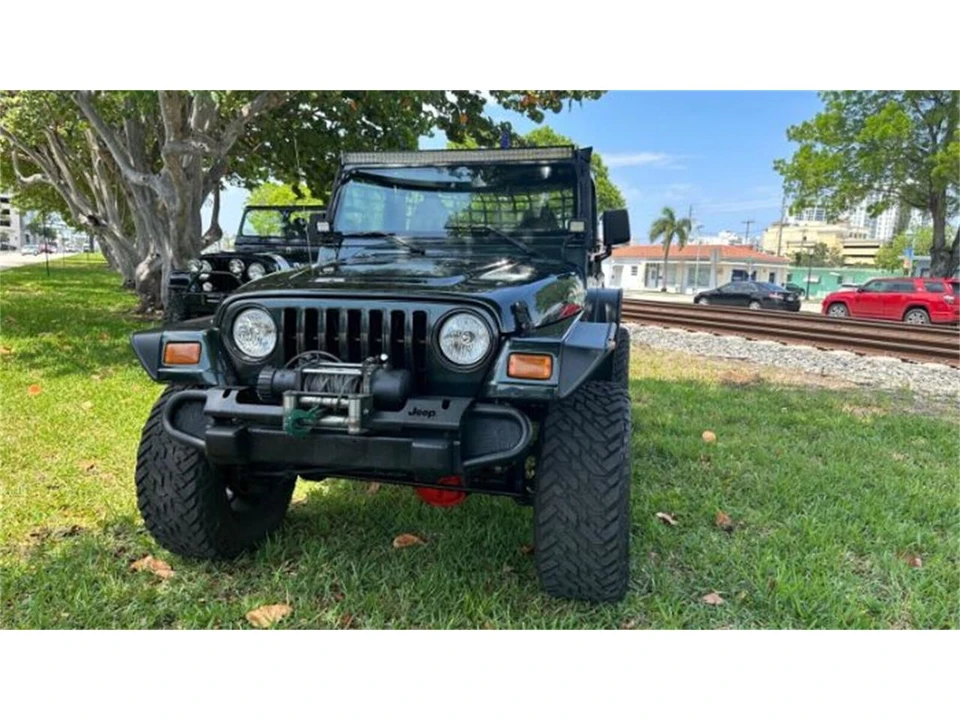2002 Jeep TJ Wrangler - Image 9 of 25