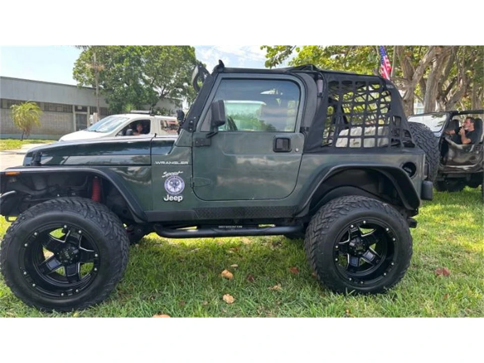 2002 Jeep TJ Wrangler - Image 3 of 25