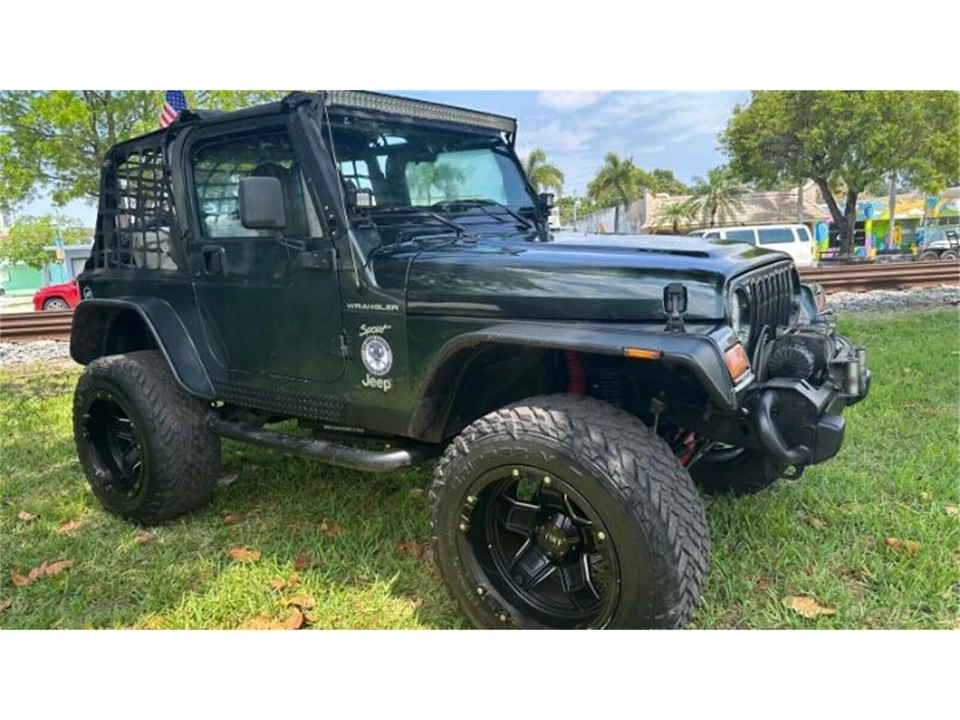 2002 Jeep TJ Wrangler - Image 8 of 25