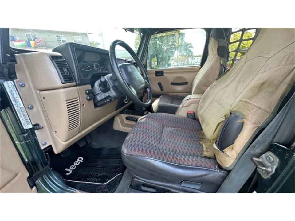 2002 Jeep TJ Wrangler - Image 17 of 25