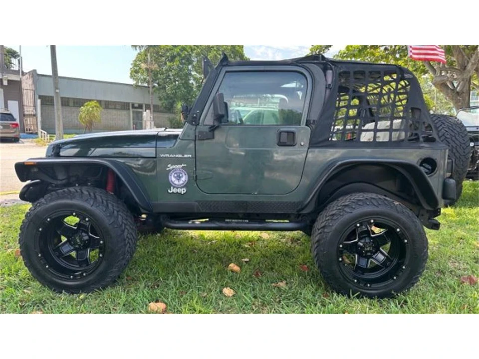 2002 Jeep TJ Wrangler - Image 11 of 25