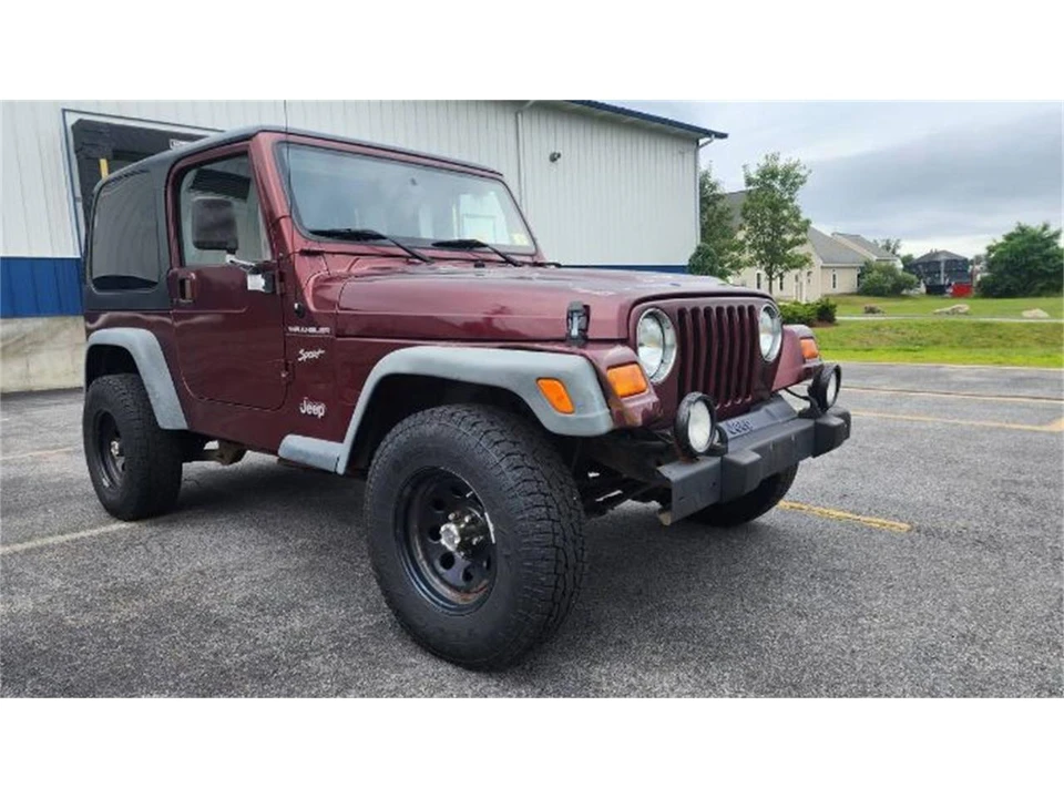 2002 Jeep TJ Wrangler - Image 2 of 25
