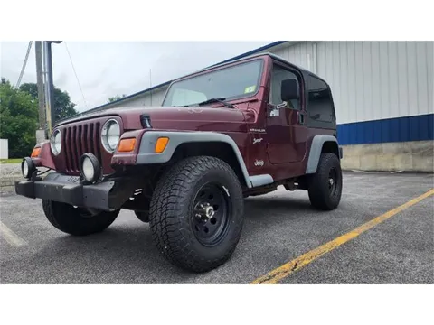 2002 Jeep Wrangler