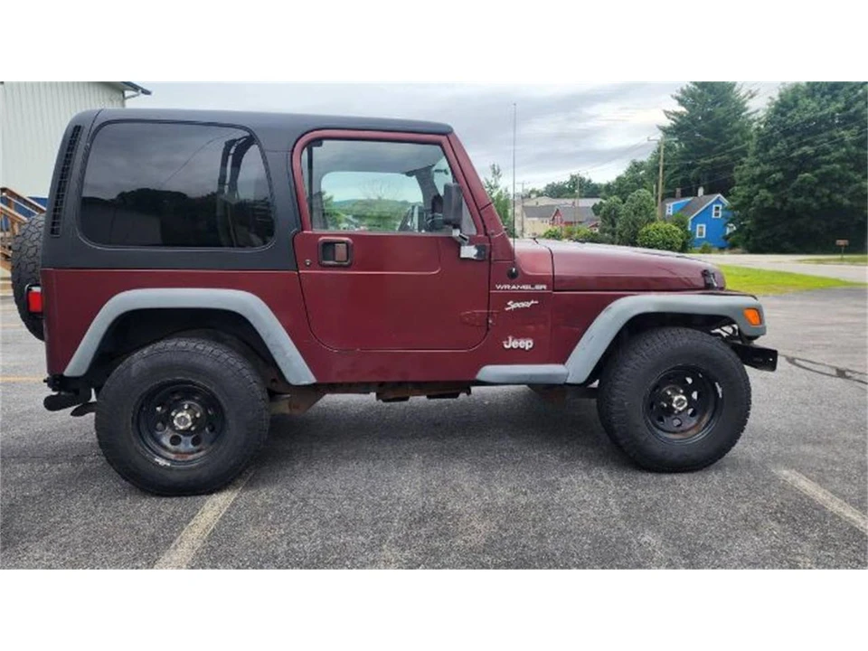 2002 Jeep TJ Wrangler - Image 17 of 25