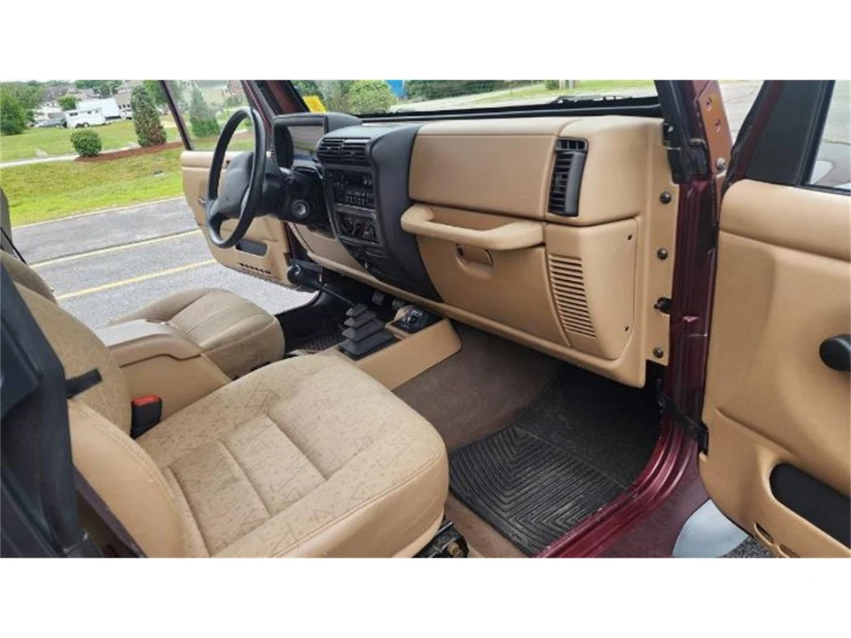 2002 Jeep TJ Wrangler - Image 12 of 25