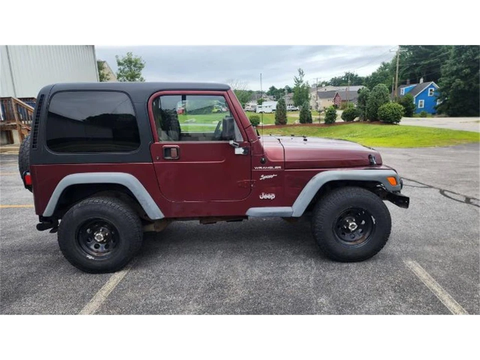 2002 Jeep TJ Wrangler - Image 20 of 25