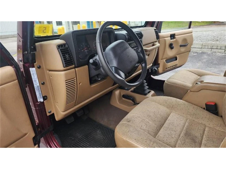 2002 Jeep TJ Wrangler - Image 11 of 25