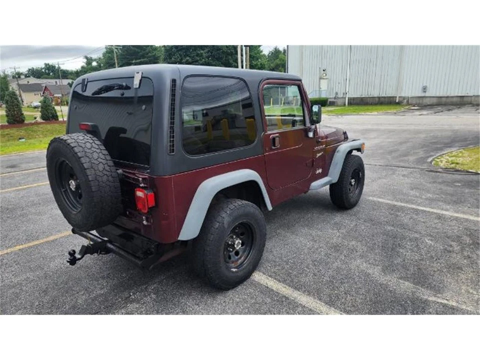 2002 Jeep TJ Wrangler - Image 19 of 25