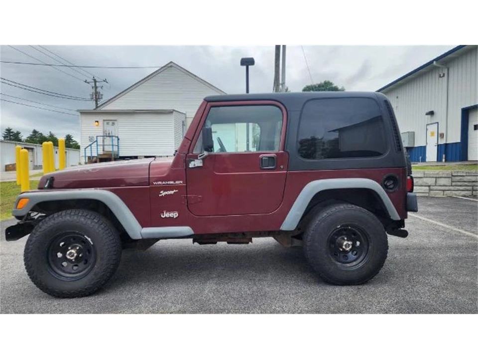 2002 Jeep TJ Wrangler - Image 18 of 25