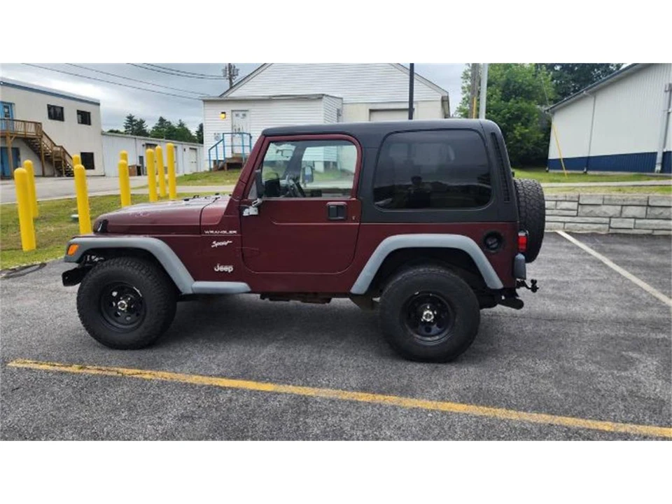 2002 Jeep TJ Wrangler - Image 24 of 25