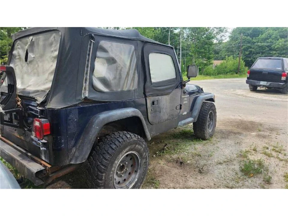 2002 Jeep TJ Wrangler - Image 9 of 13