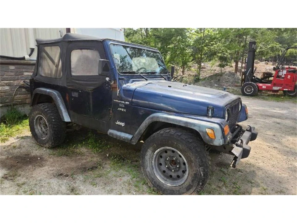 2002 Jeep TJ Wrangler - Image 2 of 13