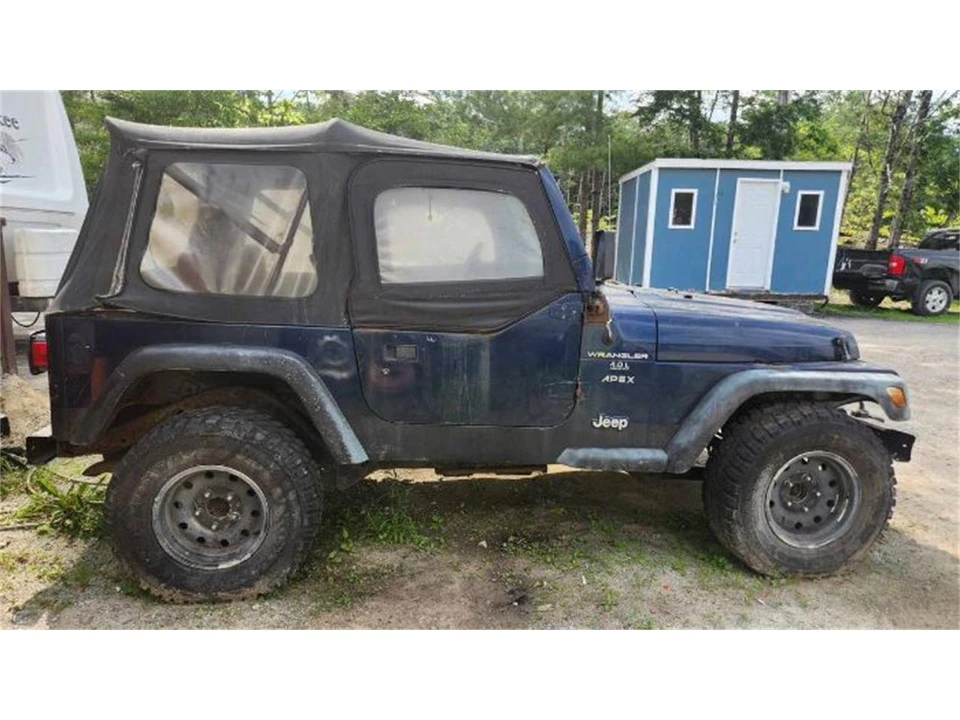 2002 Jeep TJ Wrangler - Image 10 of 13