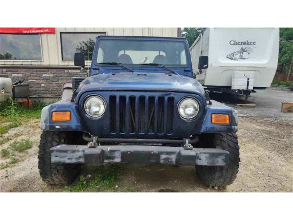 2002 Jeep TJ Wrangler - Image 13 of 13