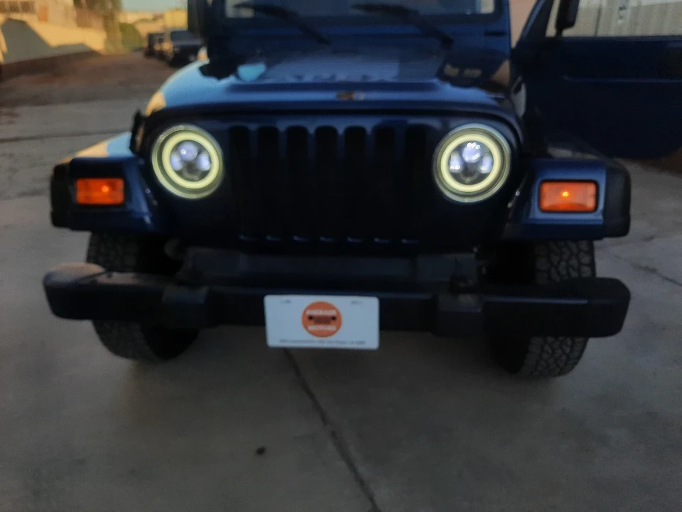 2002 Jeep TJ Wrangler - Image 20 of 21